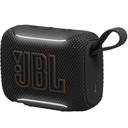 JBL GO 5 Altavoz Bluetooth Portátil 4.8W Resistente IP68 Negro - JBLGO5BLK JBL GO 5 Altavoz Bluetooth Portátil 4.8W Resistente IP68 Negro - JBLGO5BLK